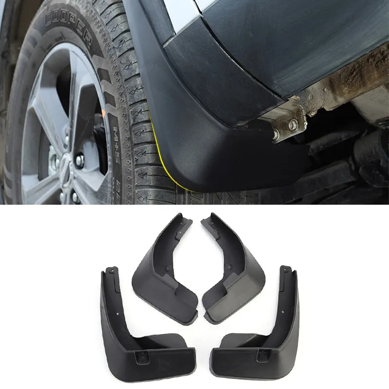 Hivotd For Haval F7 Car Fender Avoid Mud Splash Front Rear Mudguard Cover Guards Exterior Protection Accessories Decoration