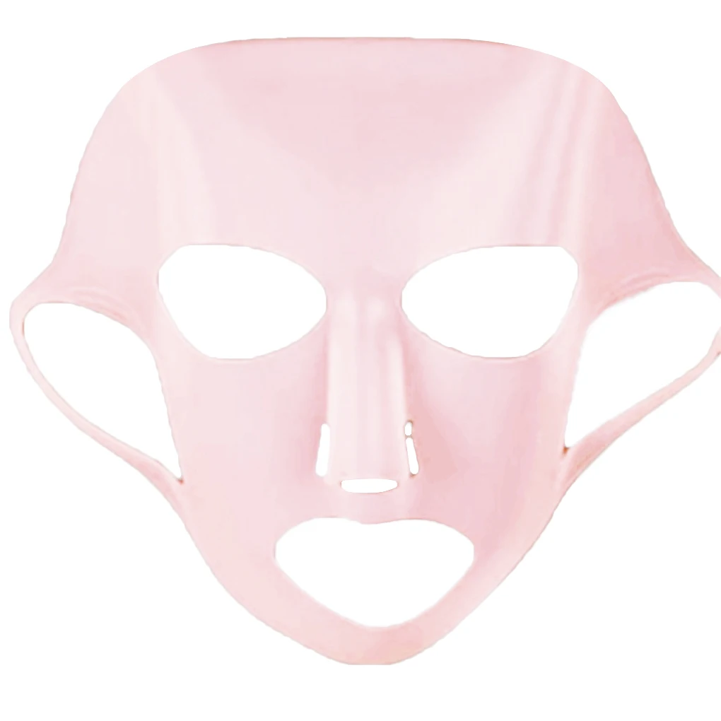 RtopRSilicone Face Mask Reusable Facial Cover Ear Makeup Moisturizing Hydrating Beauty Makeup - Color: NO.2