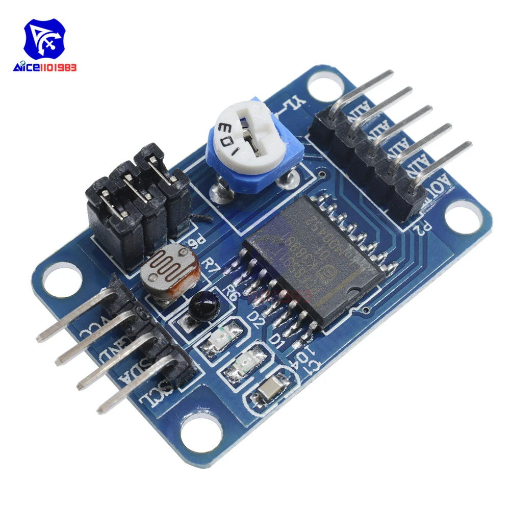 Business & Industrial Electronic Components & Semiconductors PCF8591 AD