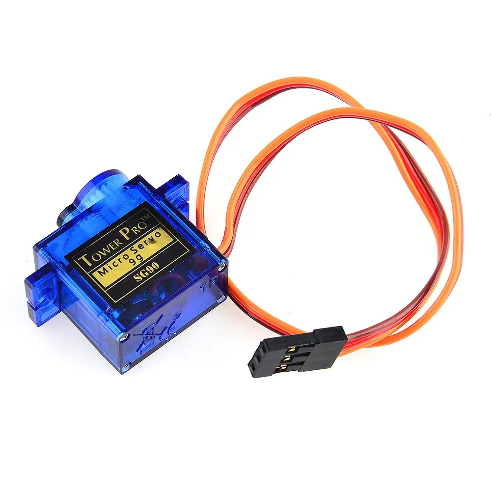 

SG90 Servo Analog RC Mini Tower Pro Micro Servo 9g 1.6KG Servo SG90 for RC 250 QAV450 Helicopter Quadcopter Airplane Car Boat