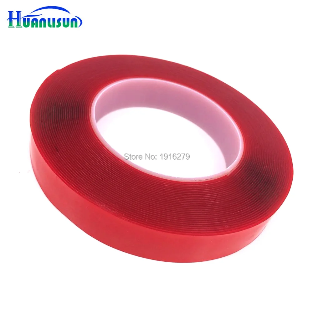 3 metre Transparent Silicone Double Sided Tape Sticker For Car High Strength No Traces Adhesive Sticker