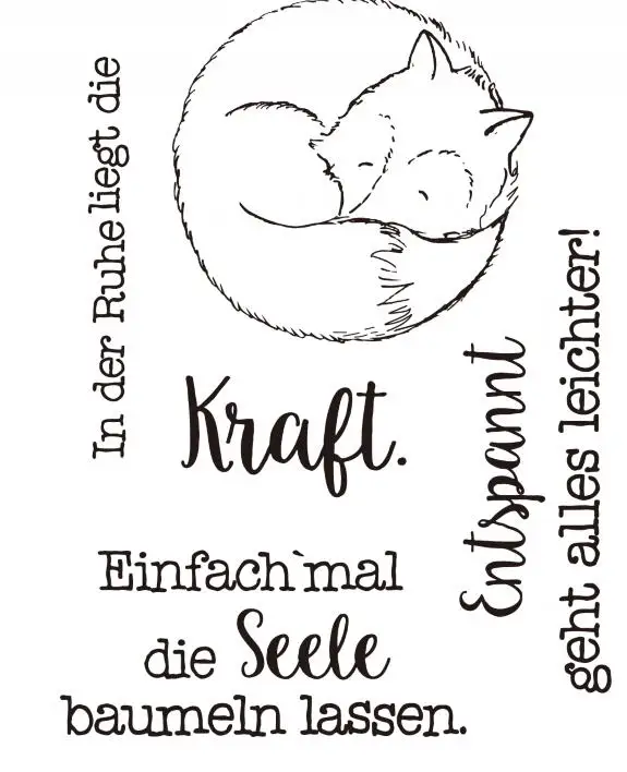 

German Words Transparent Clear Silicone Stamp/Seal for DIY scrapbooking/photo album Decorative clear stamp ST0340