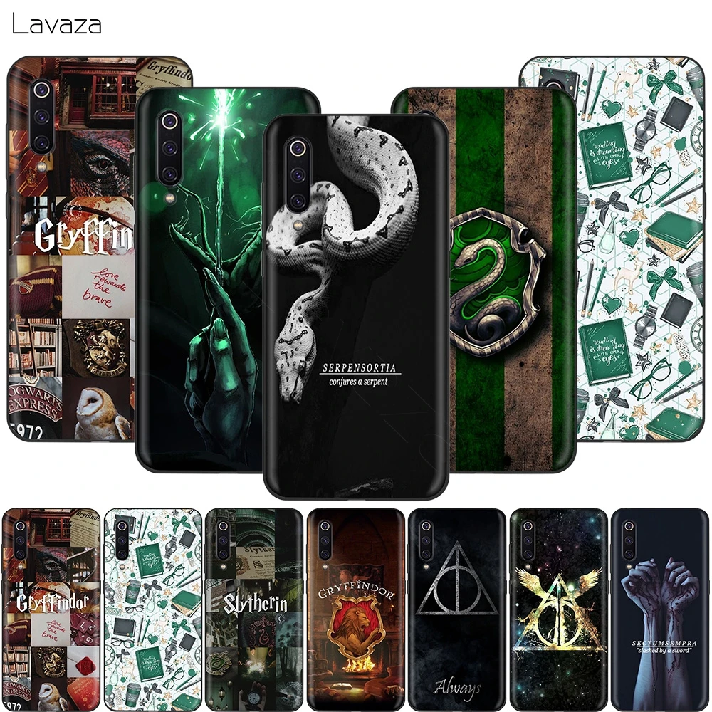 

Lavaza Harry Potter Always Slytherin Case for Xiaomi Mi 9 8 6 A1 A2 Pocophone F1 Lite Max 3