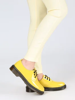 

Faux leather Brogues paint