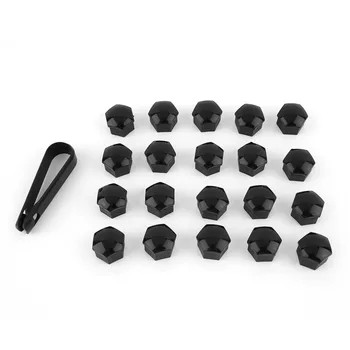 

20Pcs 17mm Special Socket Car Wheel Auto Hub Screw Cover Nut Caps Bolt Rims Exterior Decoration Protecting car styling