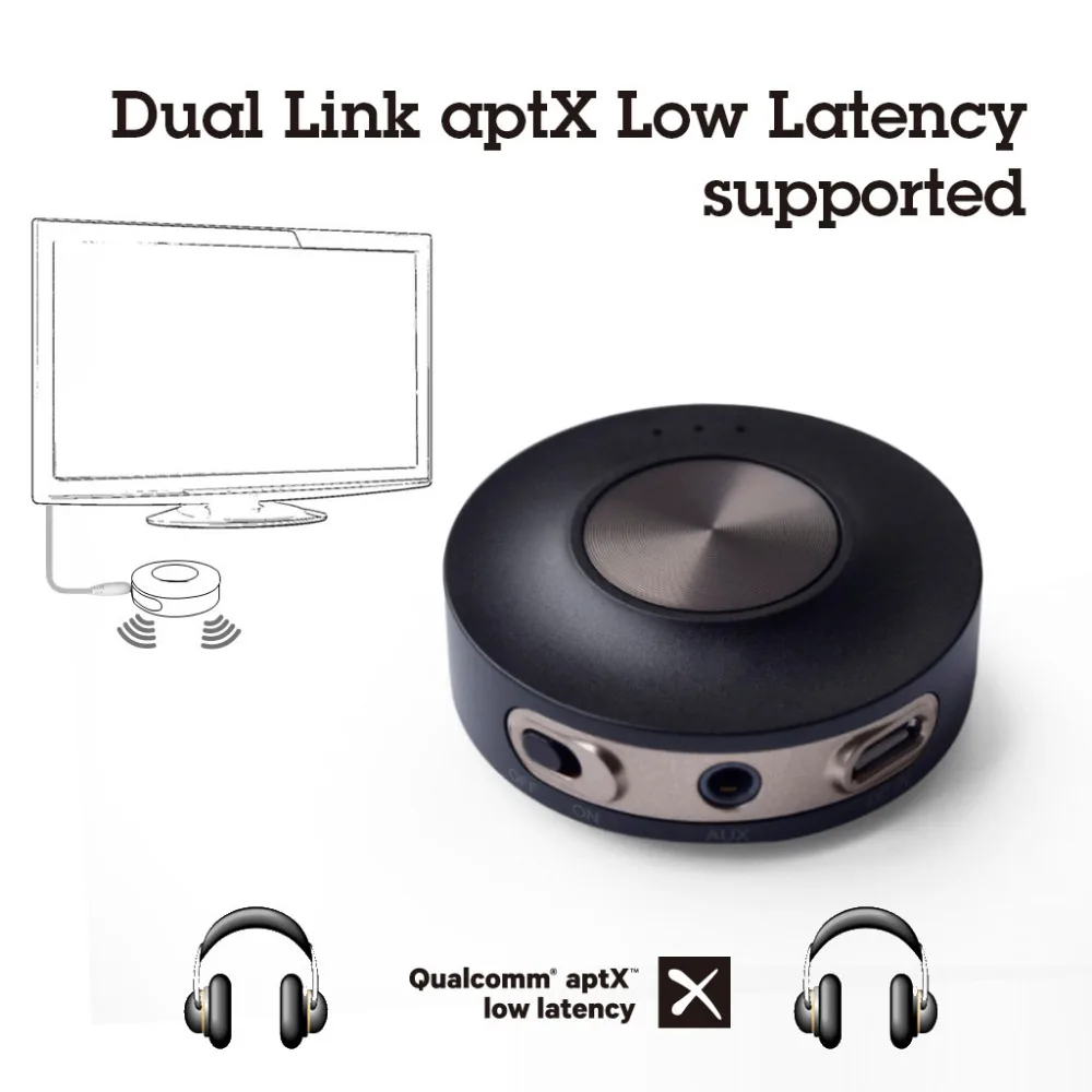 dual link bluetooth transmitter