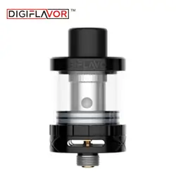 Оригинальный digiflavor utank sub Ом Tank 2 мл Ёмкость подходит для digiflavor ubox mod utank распылителя 0.5ohm катушки Pro 20 -30 Вт большой пара