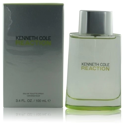 Kenneth Cole MKENNETHCOLEREACT3.4 3.4 oz Mens Kenneth Cole Reaction Eau De Toilette Spray (1)