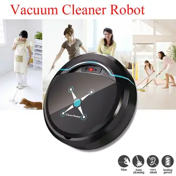 

New Automatic Smart Cleaner Rechargeable Clean Automatic Self Navigated Smart Robot Vacuum Sweeper Cleaner