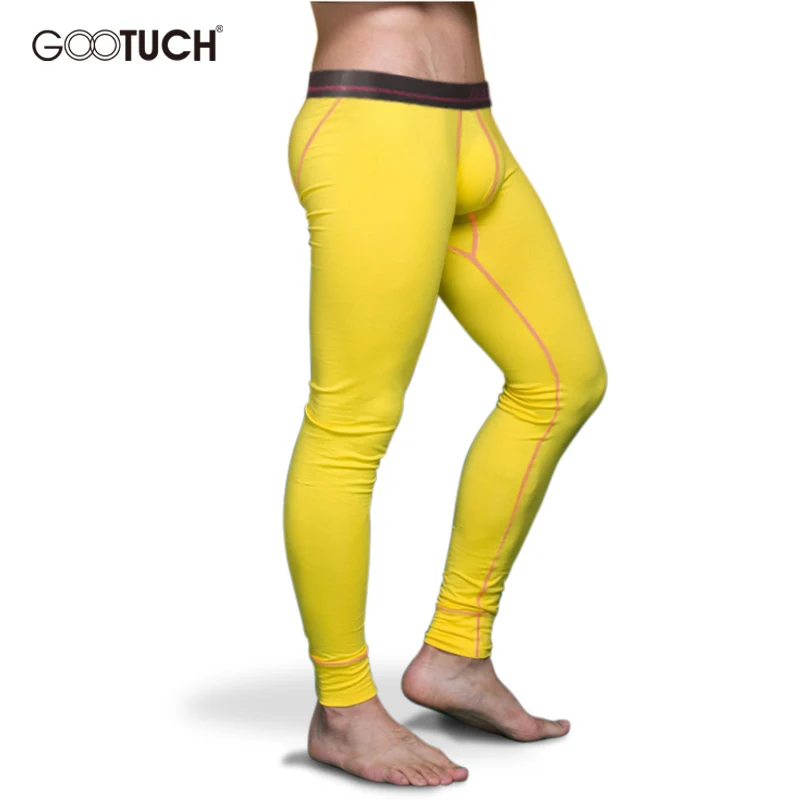 Men's Long Johns Trousers Mens Cotton Sleep Bottoms Thin Elastic Waistband Pijamas Pants Tight Long Johns Plus Size 5XL 6XL 2498 Men's Long Johns Trousers Mens Cotton Sleep Bottoms Thin Elastic Waistband Pijamas Pants Tight Long Johns Plus Size 5XL 6XL 2498