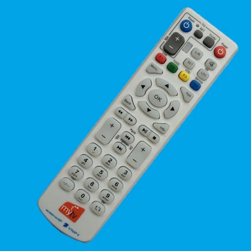Телеприставка Mytv английский SAN pham cua VNPT для дистанционного управления
