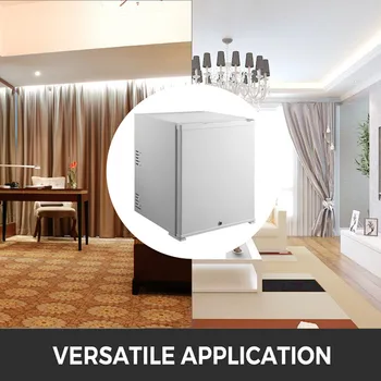 

Write 50L Portable Absorption Fridge Refrigerator 12V Mini Cooler Mute Operation 50L 1.8 cu. ft.