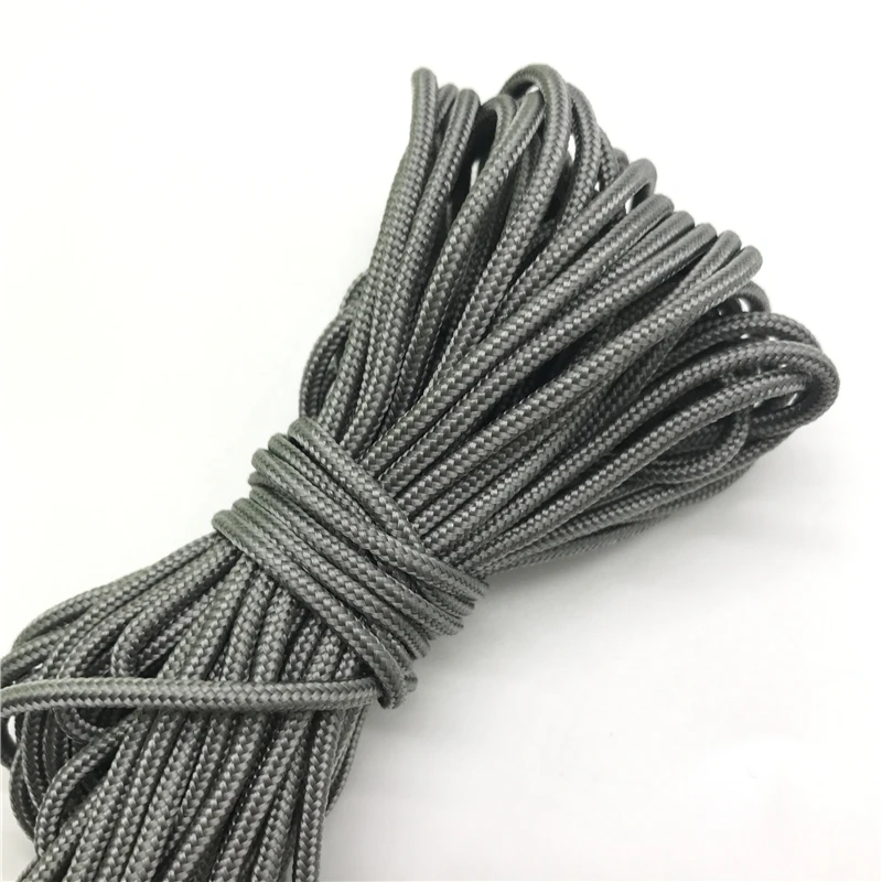 Cords  10Yards 2mm Parachute Cord Lanyard Rope Mil Spec Type One Strand Climbing Camping Survival Equipment DIY Jewelry Making cheap sewing supplies Fabric & Sewing Supplies