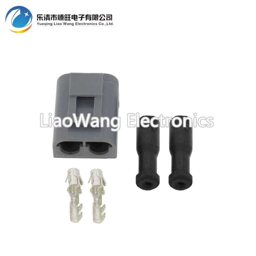 

10 PCS Automotive waterproof connector 2pin Automotive connector with terminal block DJ3021S-3.5-21