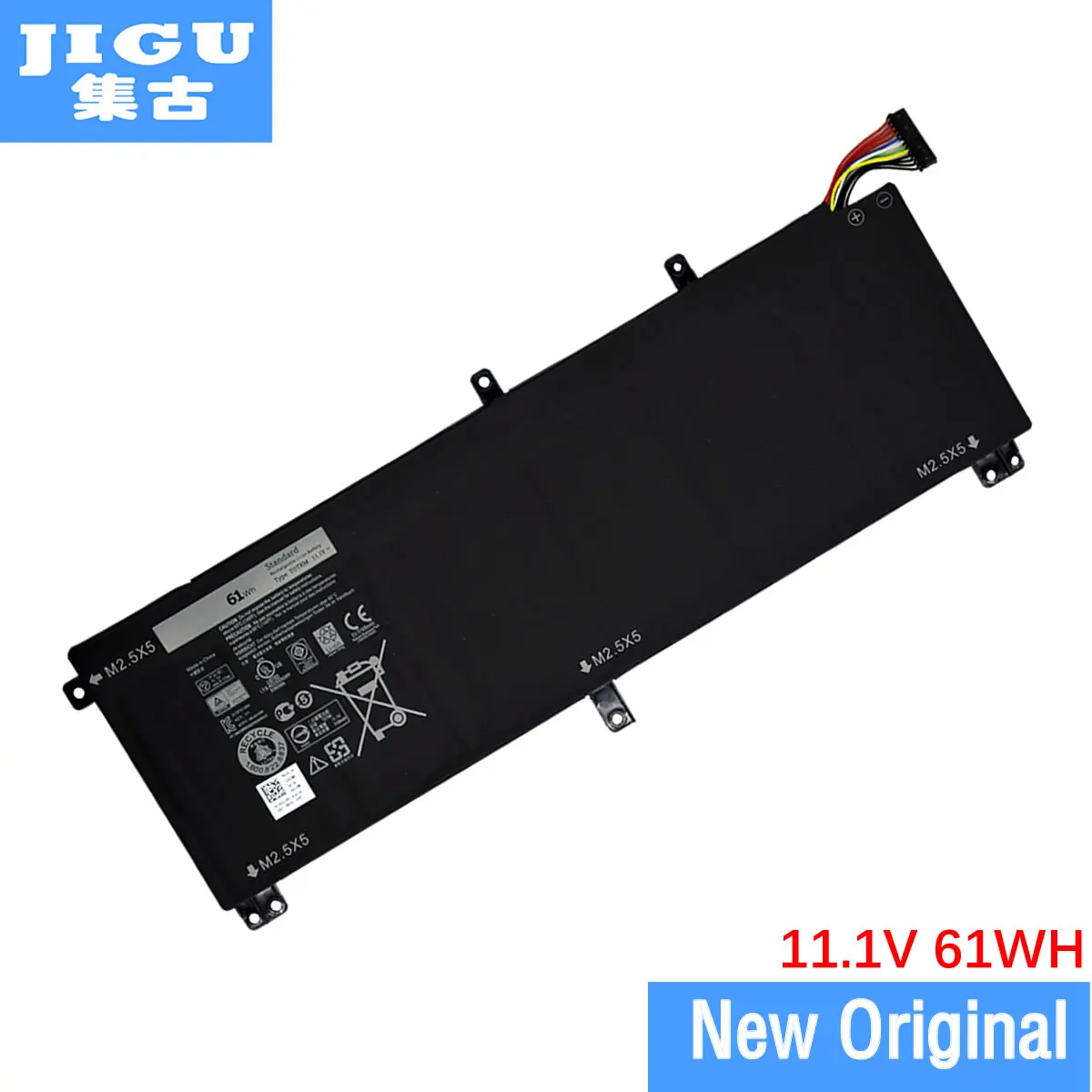 Оригинальный аккумулятор JIGU H76MV OH76MV T0TRM TOTRM Y758W для ноутбука DELL Precision M3800 XPS 15 9530|battery