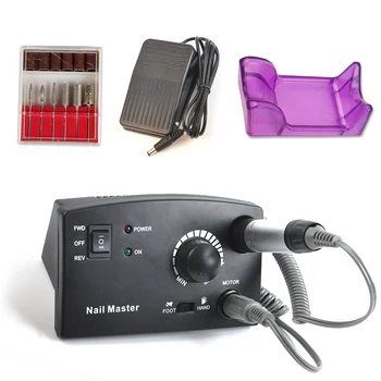 

Cuticle Remover Electric Apparatus for Manicure Gel Milling Drill Bits 35000RPM Pedicure Machine Grinding Cutter Set Nail Art