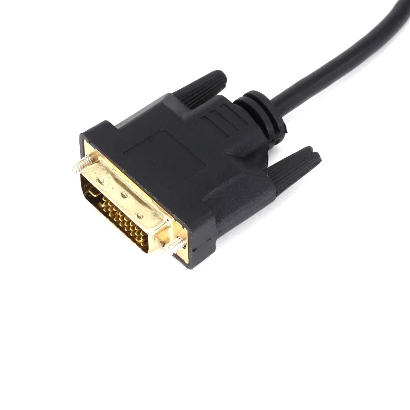 25CM Active Dual link DVI-D(24+1) Male to VGA Female M/F Video Cable Adapter Digital to Analog Converter(DAC)- 1920x1080 