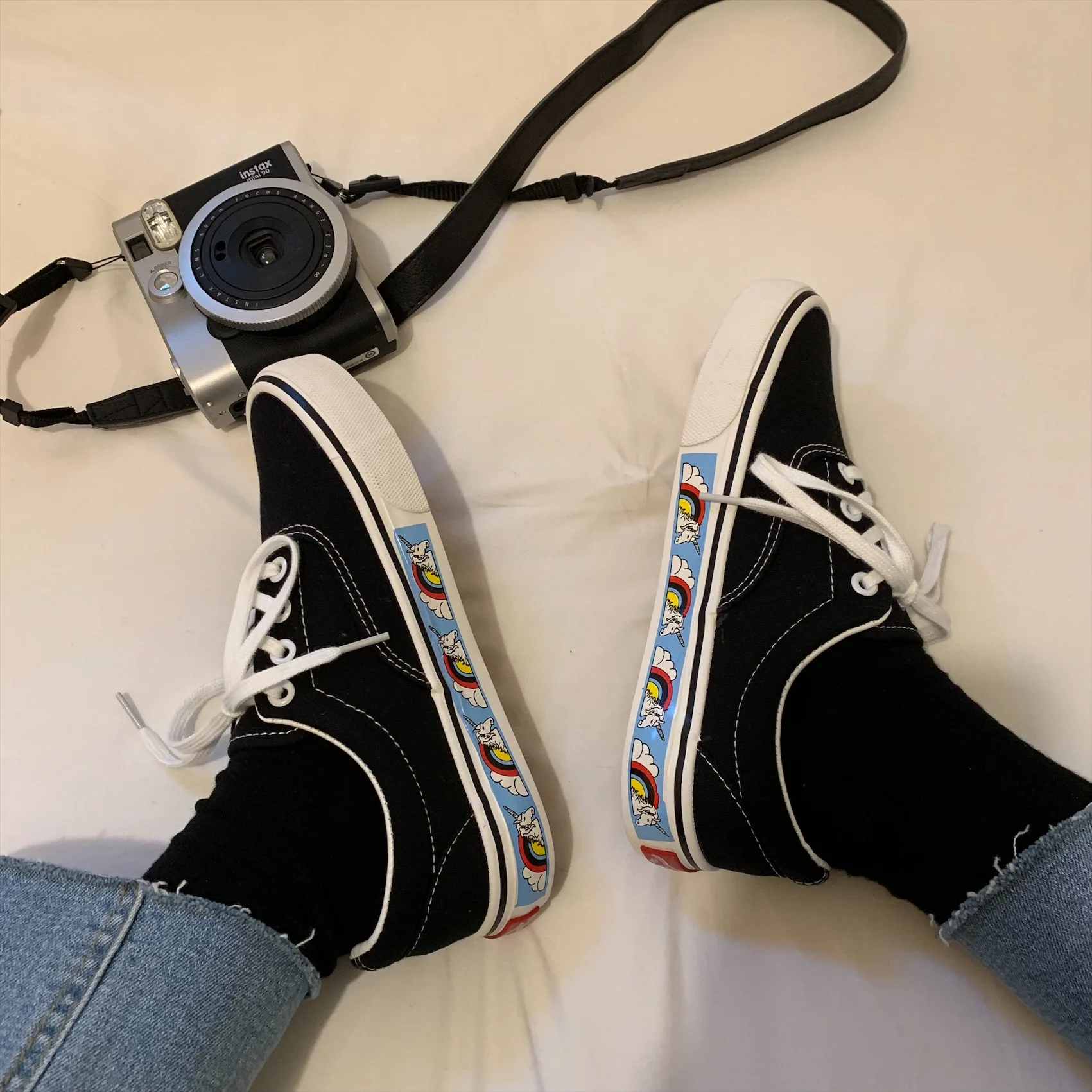 Unicorn Canvas Women Sneakers -Unicorn Fashion HTB1S1AXUbvpK1RjSZFqq6AXUVXag