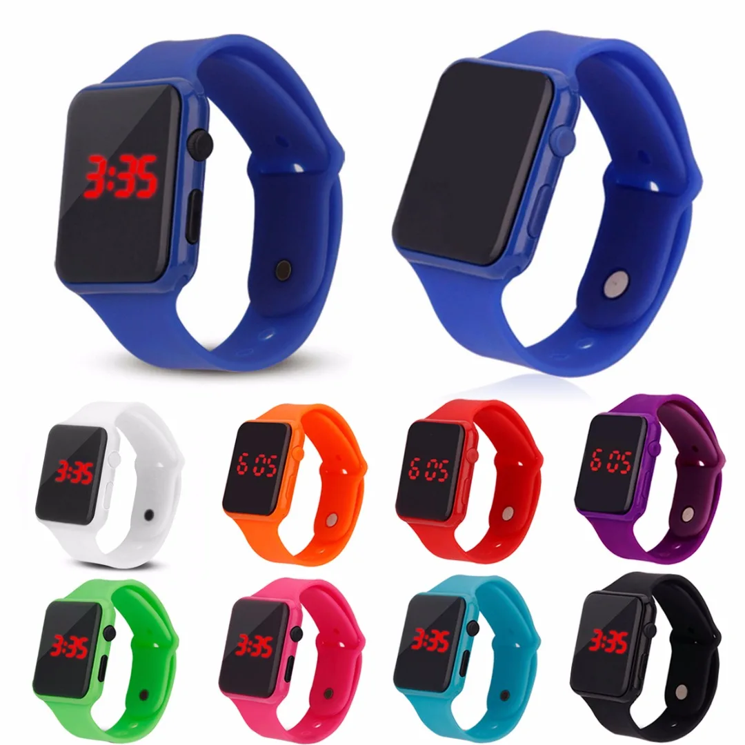 Fashion Unisex Simple Design Square font b Watches b font Shellhard font b Women b font