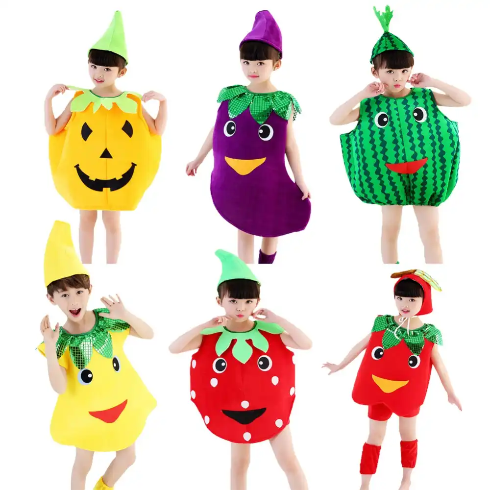 fancy dress for kids fruits