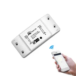 MoesHouse DIY WiFi дистанционный переключатель освещения Univer Sal таймер выключателя Smart Life APP беспроводной пульт дистанционного управления работа