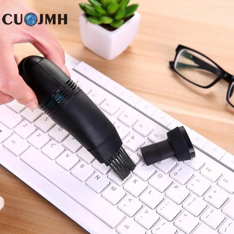Laptop Mini Brush Keyboard USB Vacuum Cleaner Designed For Cleaning Computer Keyboard Phone Use Top Quality Computer Clean Tools