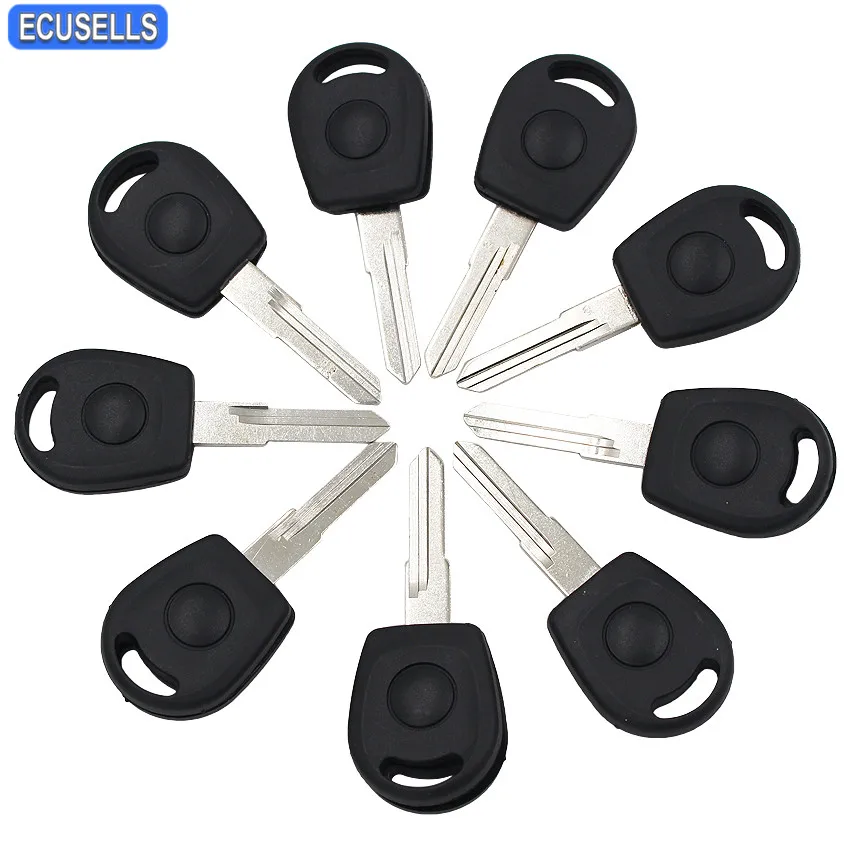 10 Pcs/Lot Replacement Remote Key Shell Case Smart Car Key Housing for