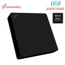 2GB/16GB i68 II Amlogic S912 Octa Core Android 6.0 Kodi Fully Loaded 2.4G/5G Dual Wifi 4K H.265 smart tv box