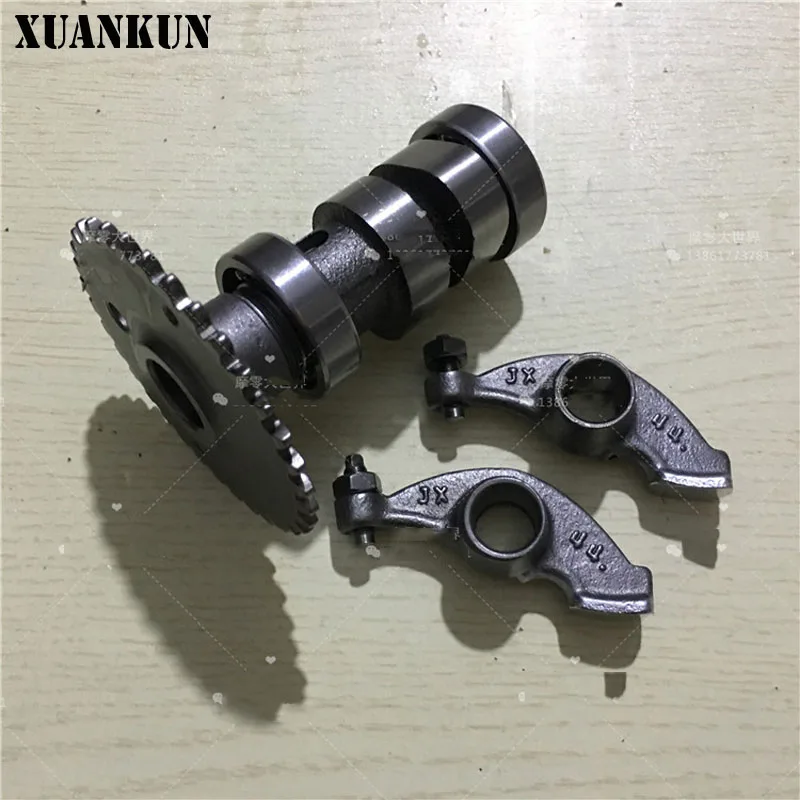 XUANKUN QS125T 3A Camshaft Valve Rocker Arm QS150T 3A F Cam Rocker Arm