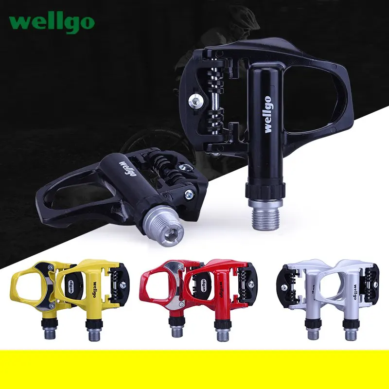 Wellgo R301 Keo Compatible Road Bike Bicycle Pedalsbike bicycle pedal