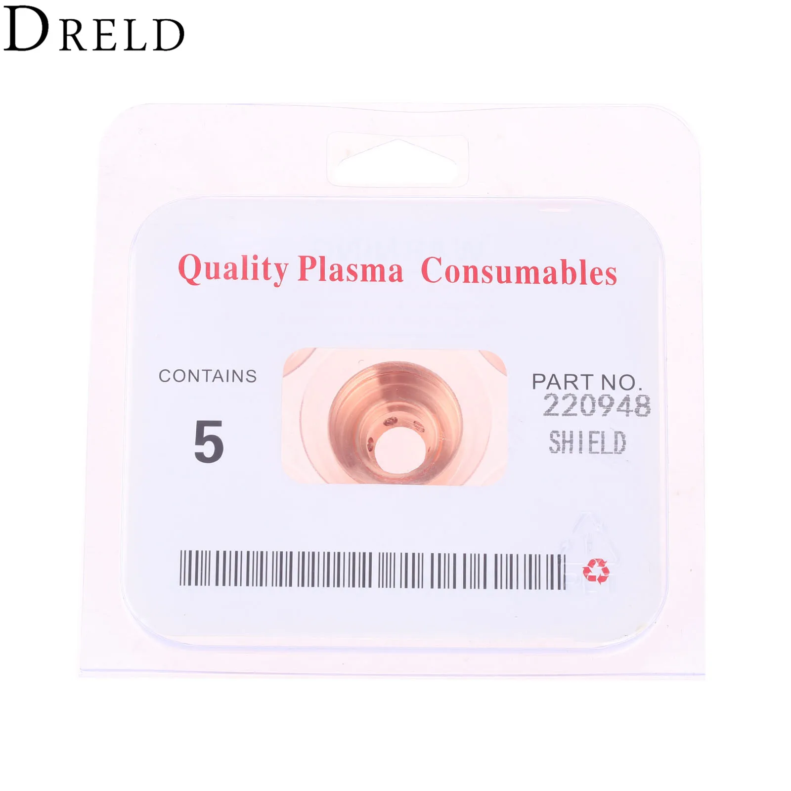 Plasma Shield 220948 DRELD 5 шт. плазменный фонарь расходные материалы для сварки Запасные
