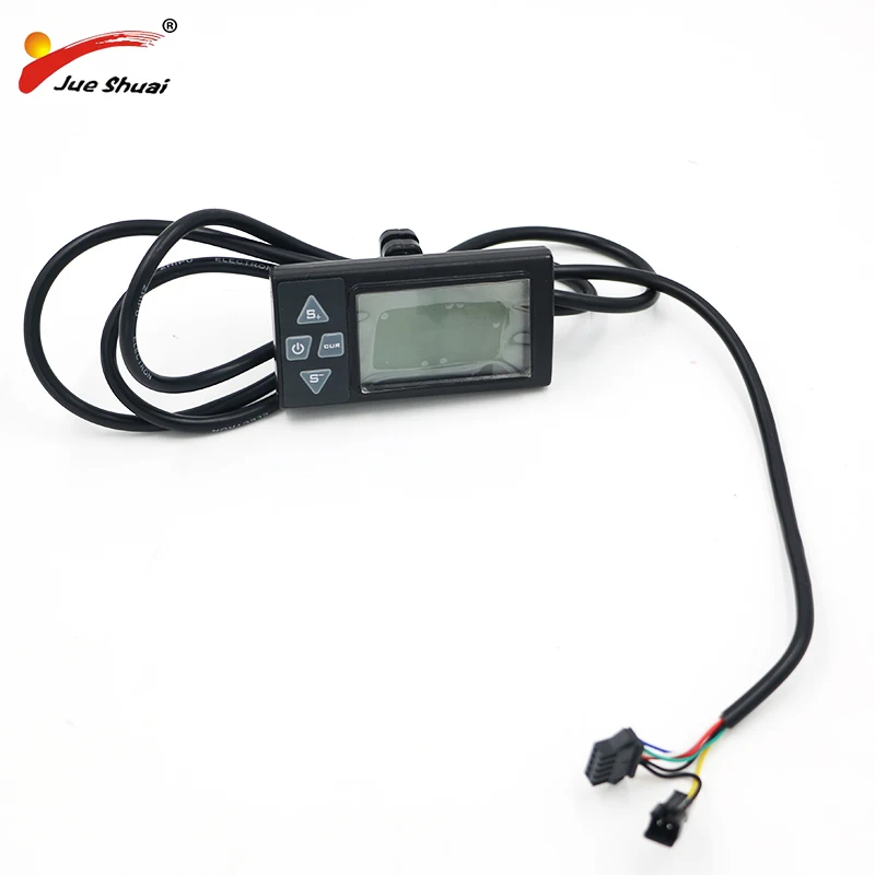 Perfect 36V 48V LCD Electric Bike Display for Electric Bike bldc Controller Control Panel for Electric Bicycle e Bike Kit ebike Parts 4