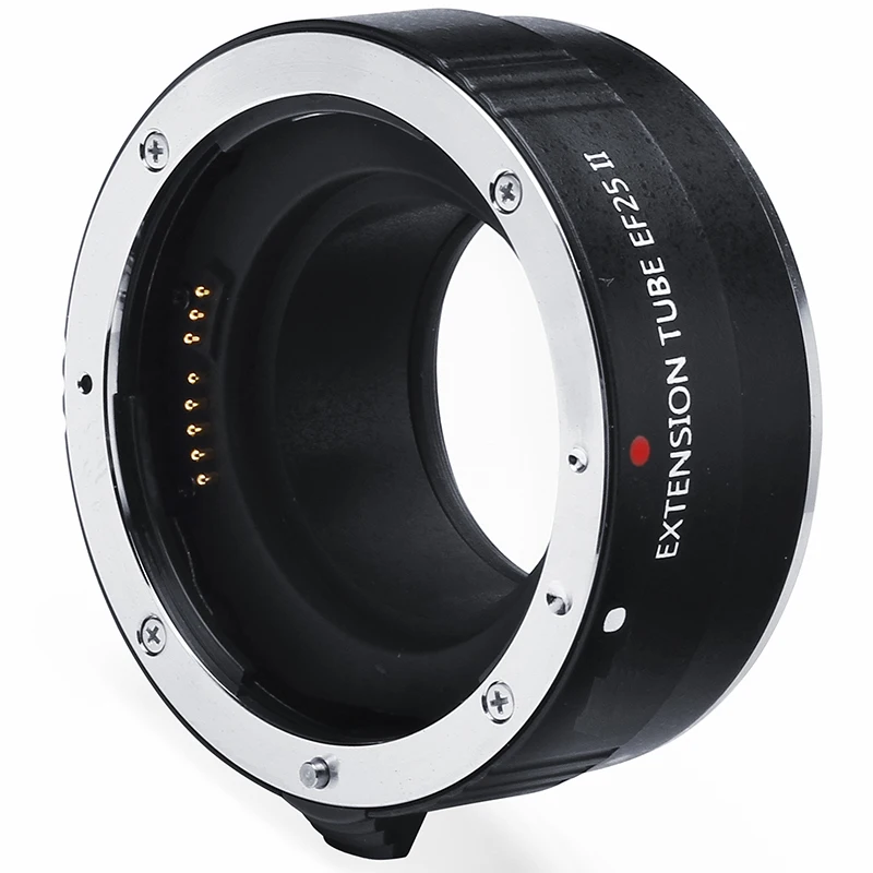 EF25 Metal Mount Auto Focus AF Macro Extension Tube Ring for Canon Lens