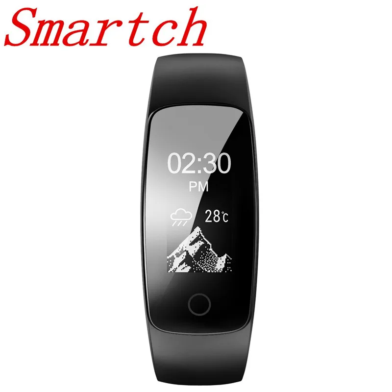 Smartch ID107 плюс HR gps смарт браслет монитор сердечного ритма шагомер ответ на вызов Push