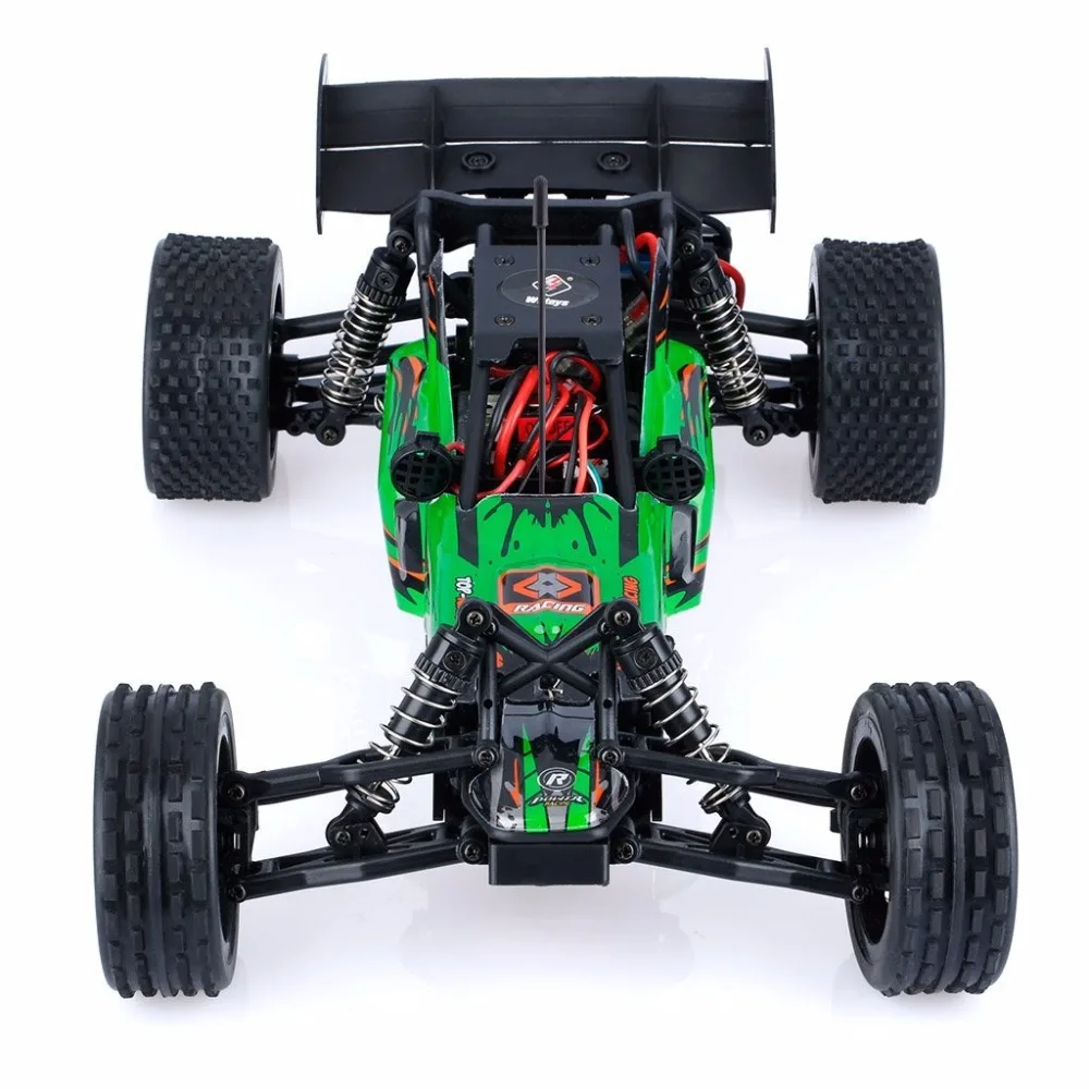 Высокая Скорость Wltoys L959 машинка на радиоуправлении 40 км/ч 2 4G обновленная 1:12 пульт