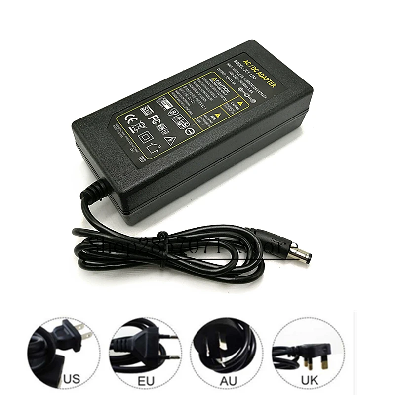 EU/US/AU/UK DC 12V 5A 60W Led Power Supply Charger Transformer Adapter FOR led strip | Лампы и освещение