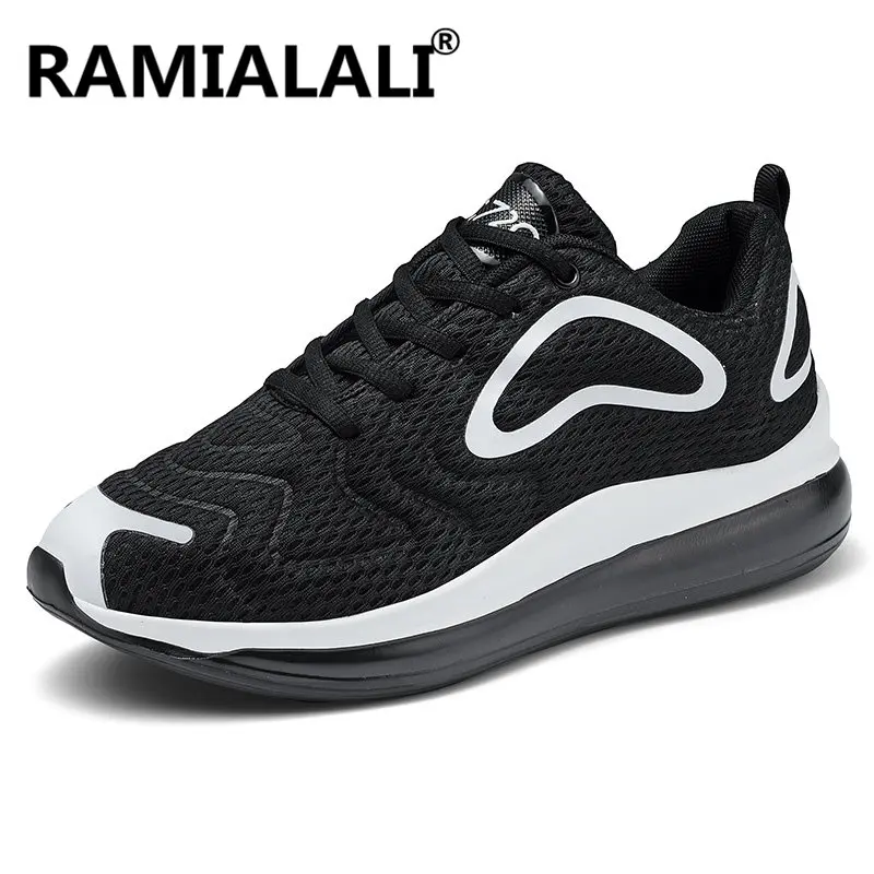 Light Weight Men Running Shoes Simple Style Mesh Trainer Shoes TOP