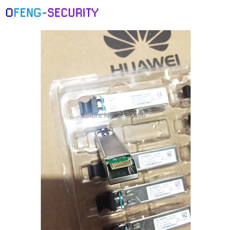 Оригинальный huawei sfp ge lx sm1310 1,25g 10 km 02315200 100% новый