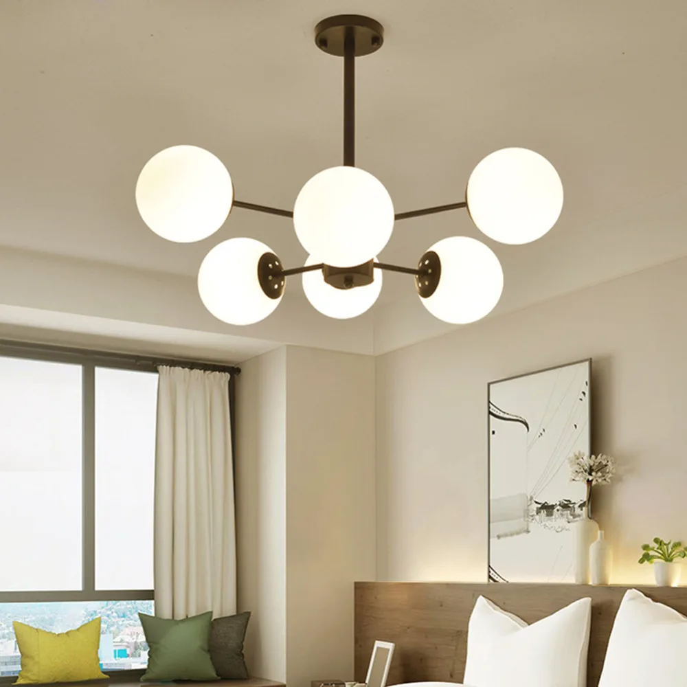 

Simple LED Ceiling Light Panel Lamp Hall Surface Mount Flush Lighting Fixture Bedroom Study Living Room 6 8 10 heads