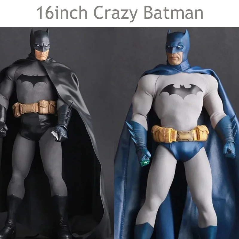 

Crazy Toys 1:6 Batman Action Figure Movie Avengers Infinity War Iron Man Model Toy Collection The Dark Knight Bat Man Figure Toy