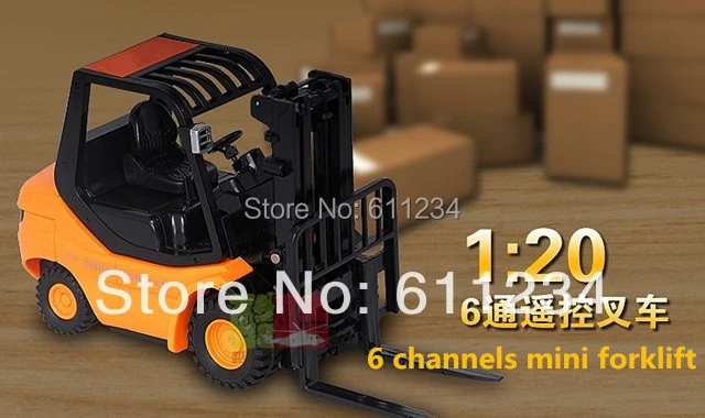 remote controlled mini forklift