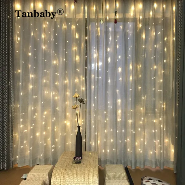 deco lumineuse noel fenetre christmas light leds