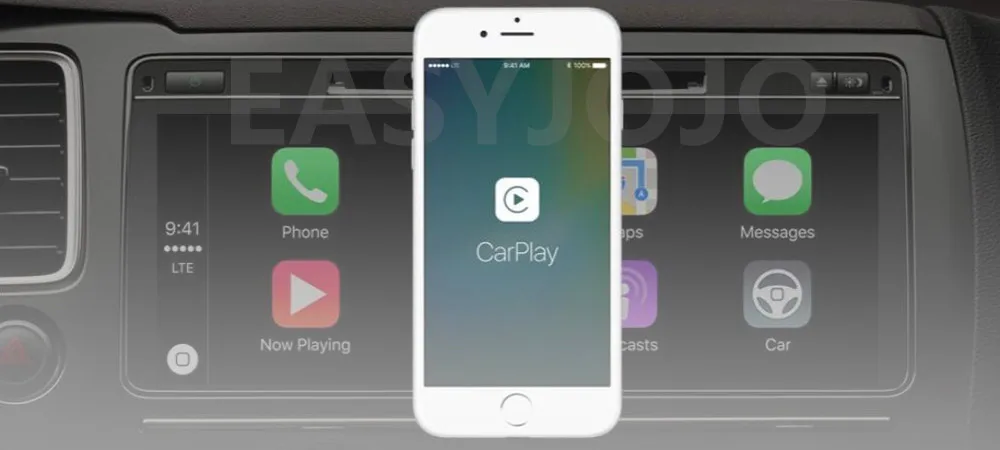 12 В USB Bluetooth ключ автомобильный навигатор плеер Apple Carplay ключ для Apple iOS CarPlay Android Авто плеер Автомобильный Стайлинг