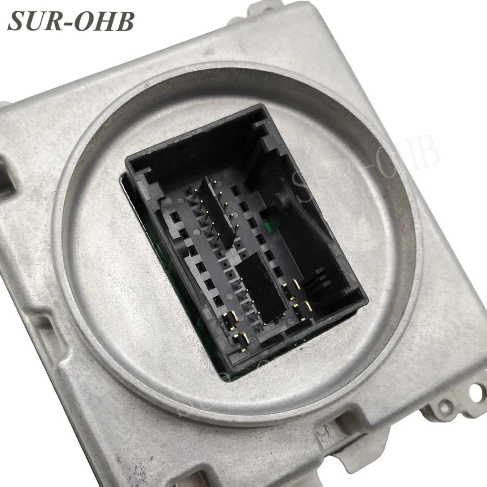 A8 D5 7PP941571AE с матрицей фар W003T25173 Оригинальные Подержанные светодиодные фары 7PP 941 571