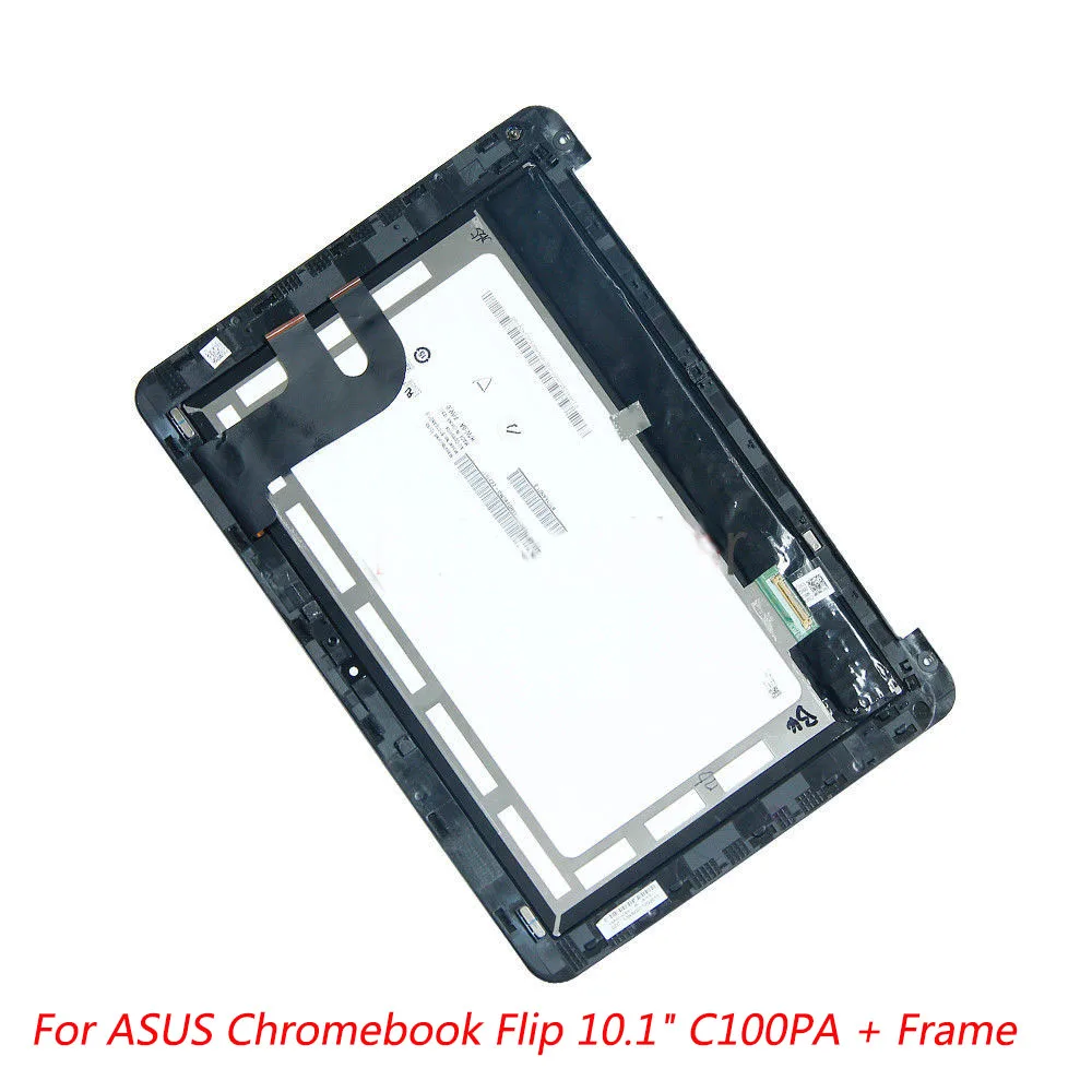 ЖК-дисплей 10 1 дюйма в сборе для Asus Chromebook C100PA с сенсорным экраном и дигитайзером |