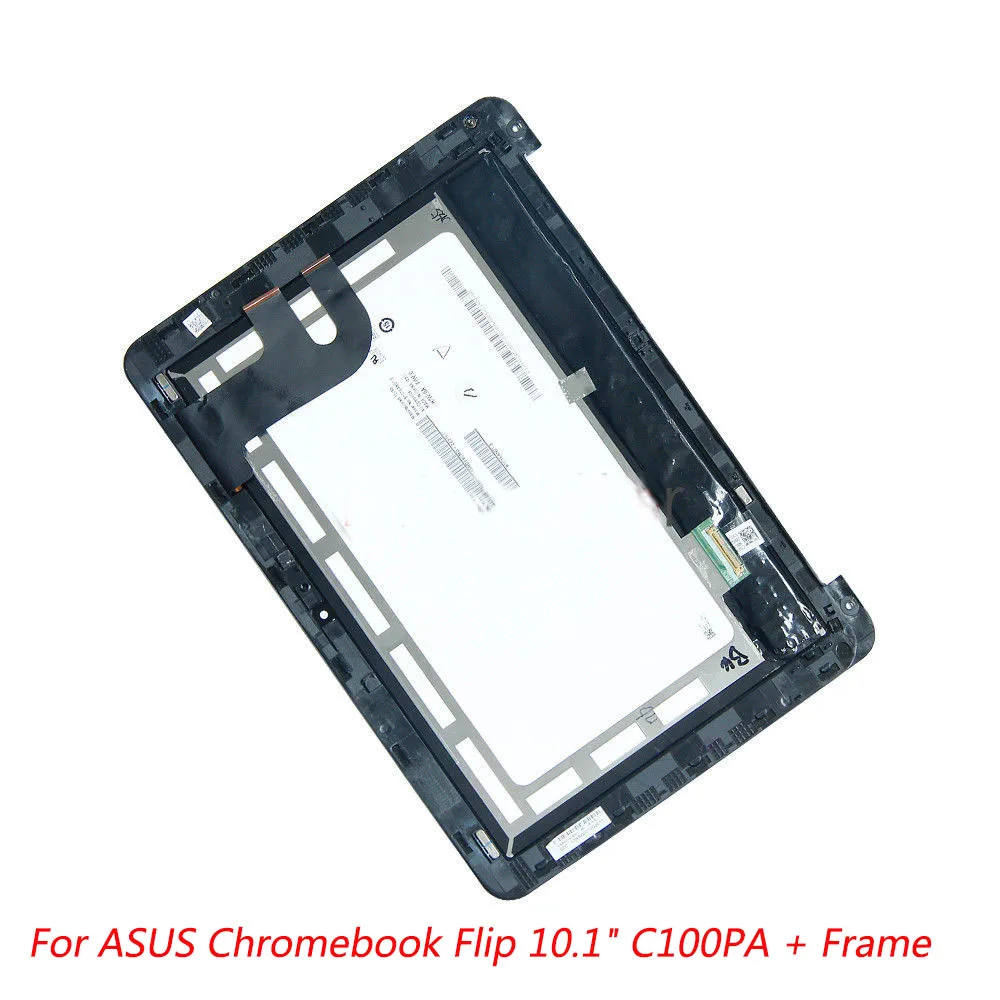 For 10.1" ASUS Chromebook Flip C100PA C100PA-DB02 LCD Digitizer Touch Screen CN 