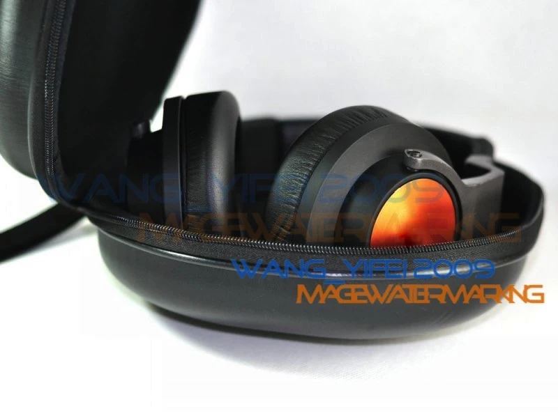 Жесткий чехол и сумка для Sony крутые наушники X/B X/C MDR 100ABN черный металлический с