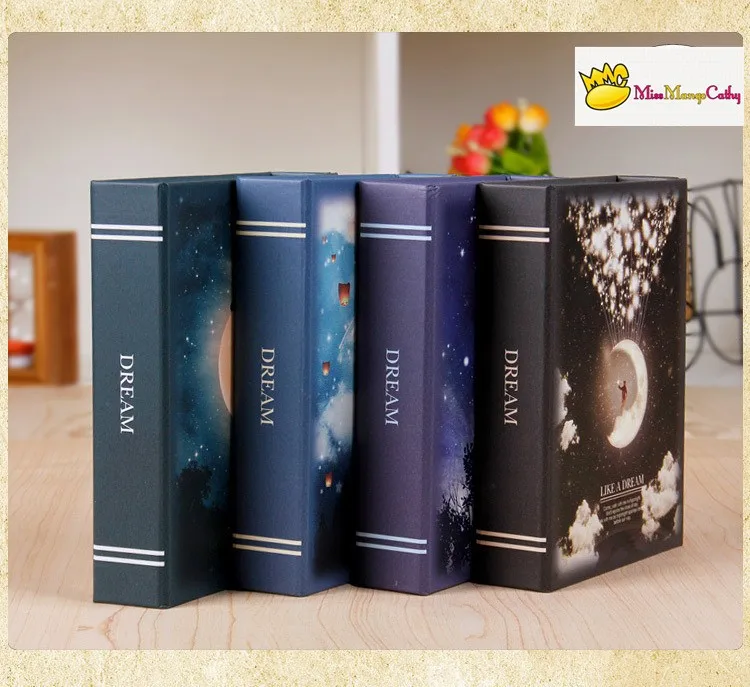 Moonlight Treasure Box Lock Book Inside Pages