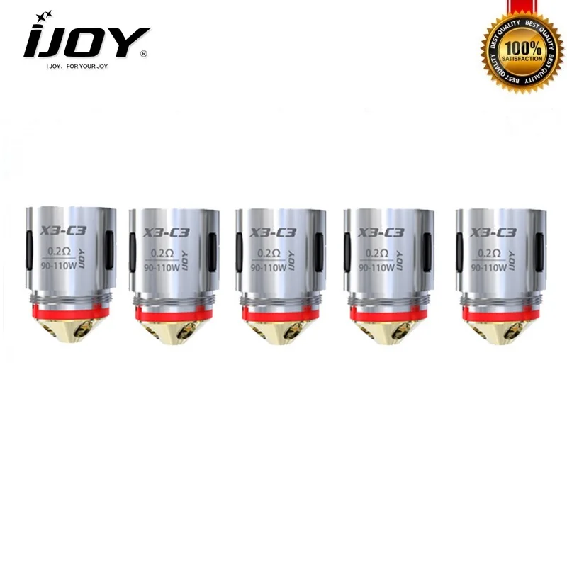 Сменная катушка для электронной сигареты 6 шт./лот IJOY X3 C1 C2 C3 C1S|Испарители