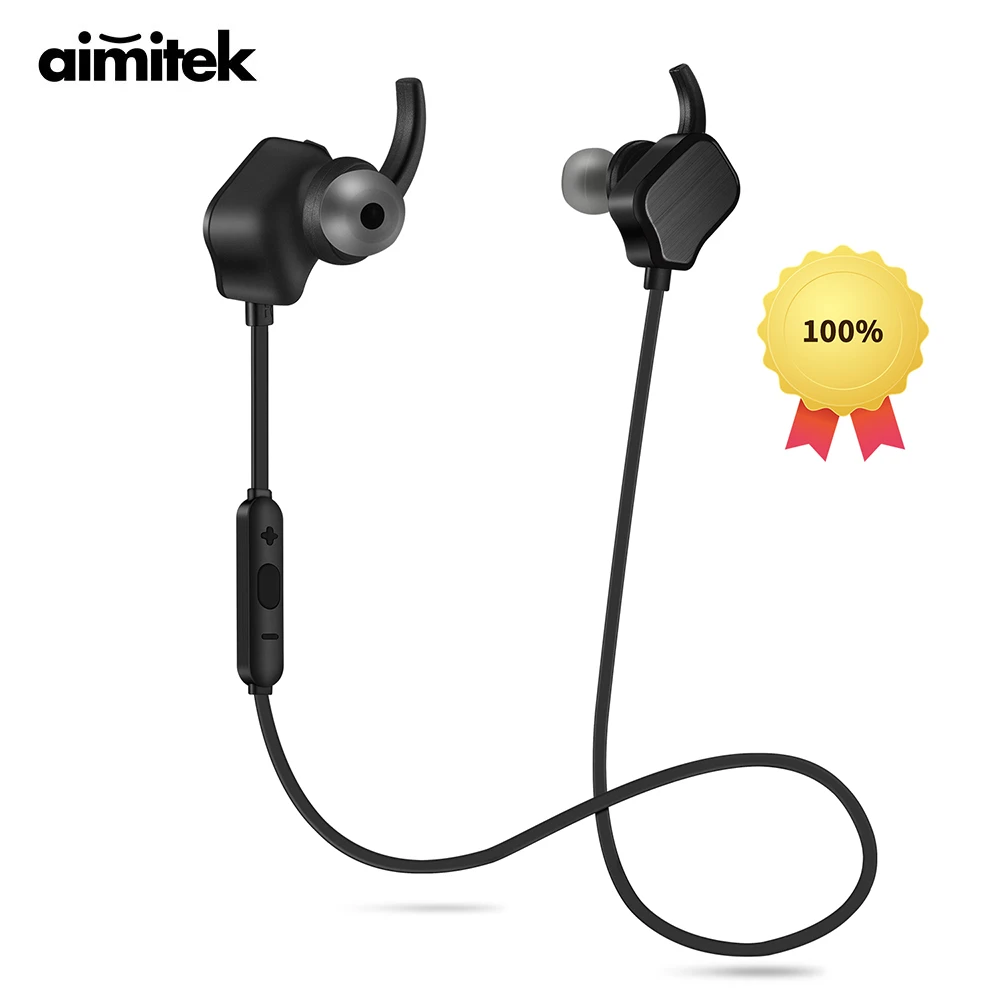Aimitek Bluetooth Earbuds Wireless Apt X Stereo Headphones